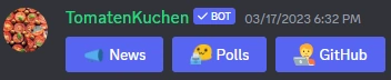 Buttons for three roles using TomatenKuchen button roles